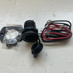 12V Cigarette Lighter Socket Replacement
