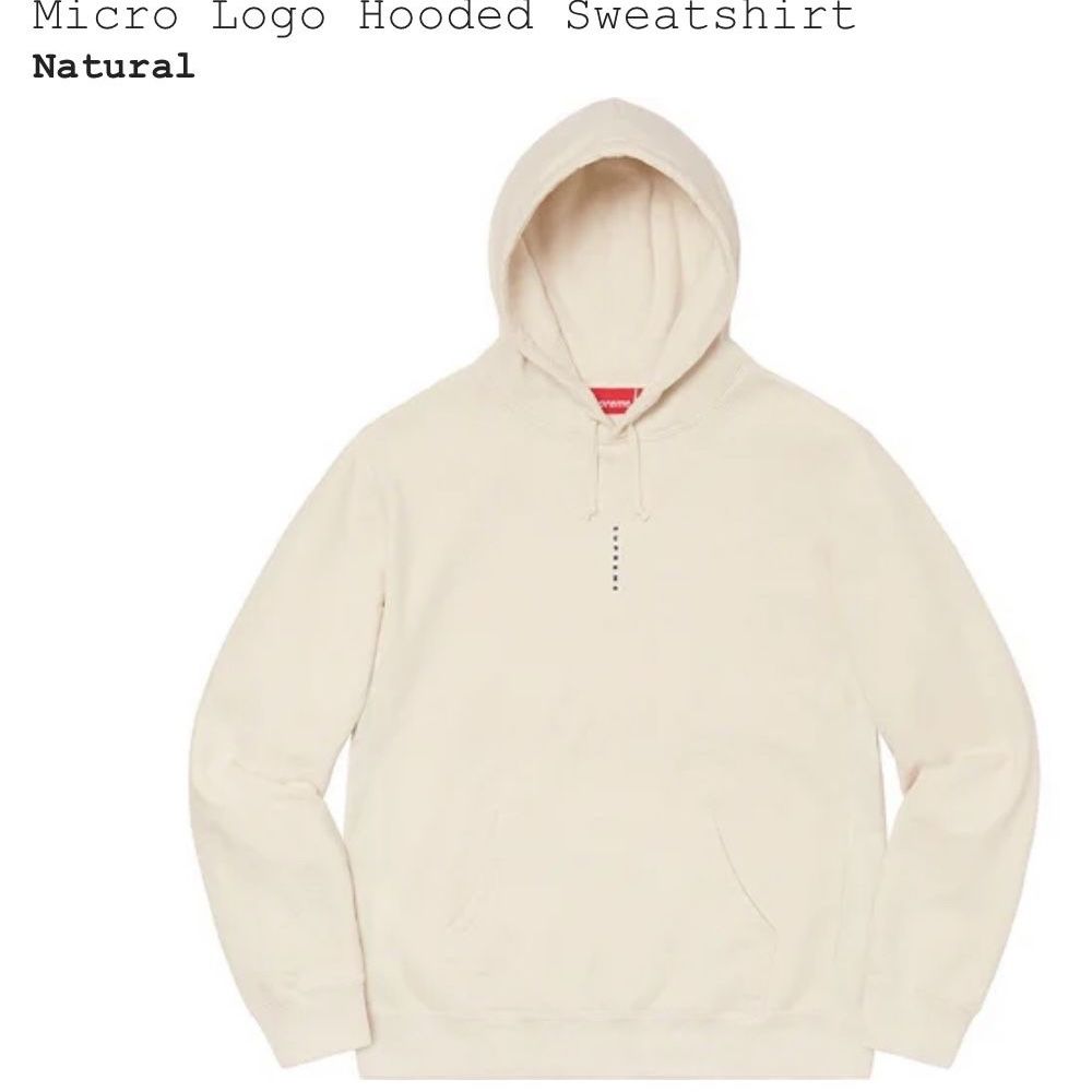 Supreme Hoodie