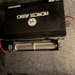 Nemesis Audio 2000w Peak Amplifier 