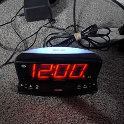Sharp Alarm Clock
