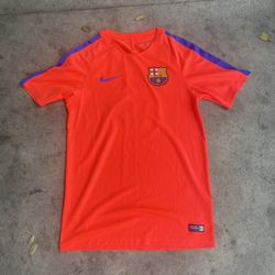 Barcelona Training Shirt Size Small