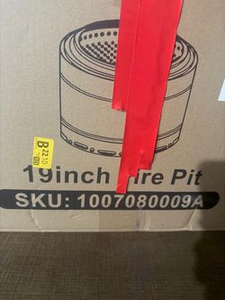 19 inch fire pit