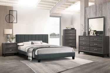 Full/Queen Bed+Mattress 