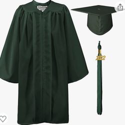 Kindergarten Graduation Cap, Gown, Tassel 