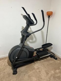 Elliptical bicycle