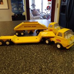 MINI. TONKA. TRUCKS. ALL METAL. 1970 s   10  To  12  Inches Long 