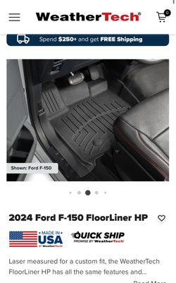 Weathertech mat