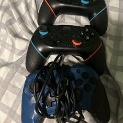Nintendo Switch Controllers 