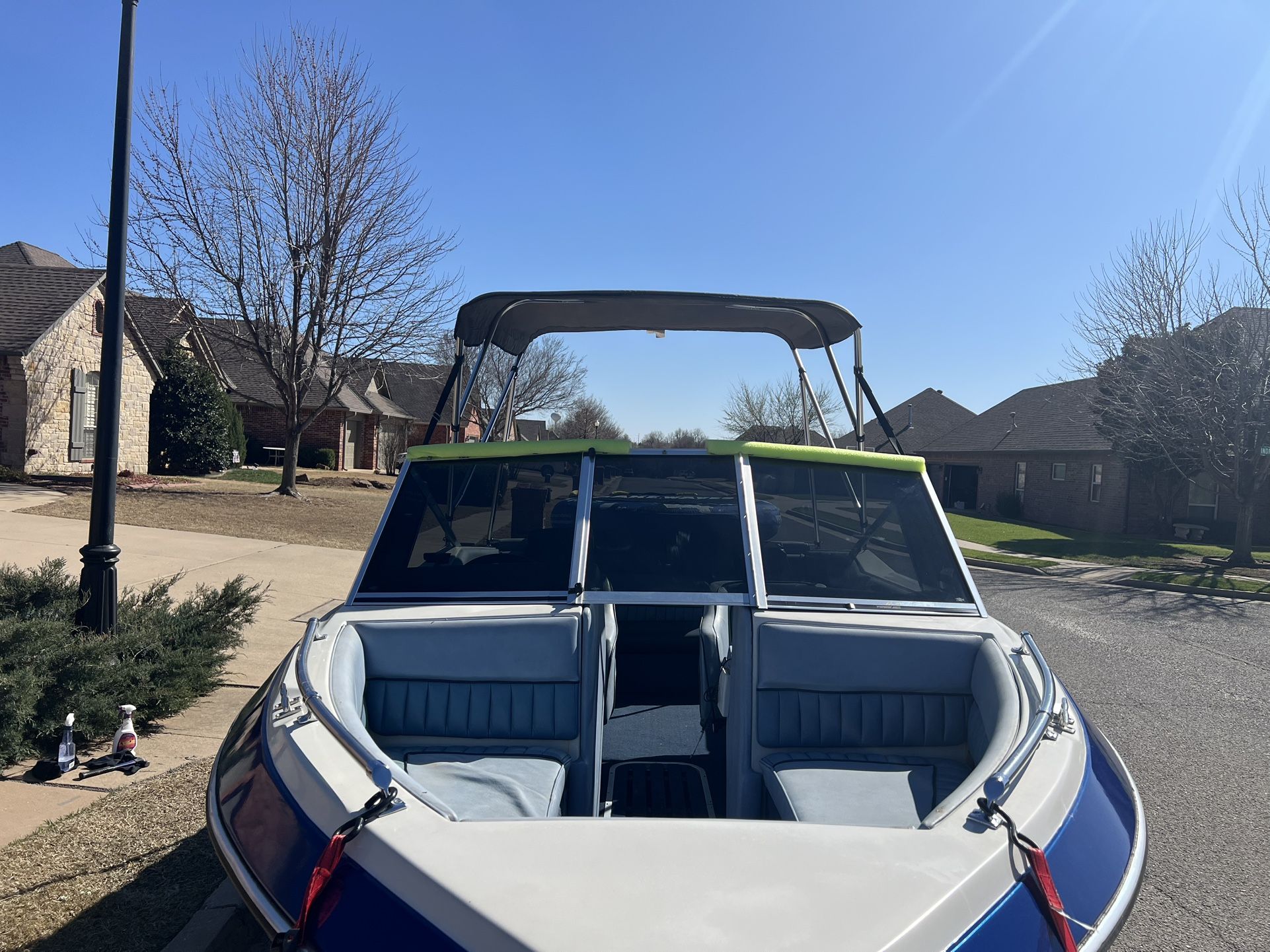 1986 SS20 Ski Boat