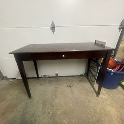 Wooden Desk 