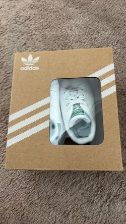 Adidas Stan Smith White Green Sneakers