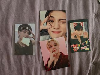 Wooyoung Bread Photocard
