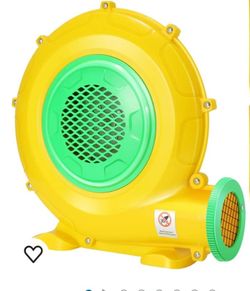 Bounce House Blower, 550W 0.73HP Commercial Air Blower with Double-Sided Fan Bla
