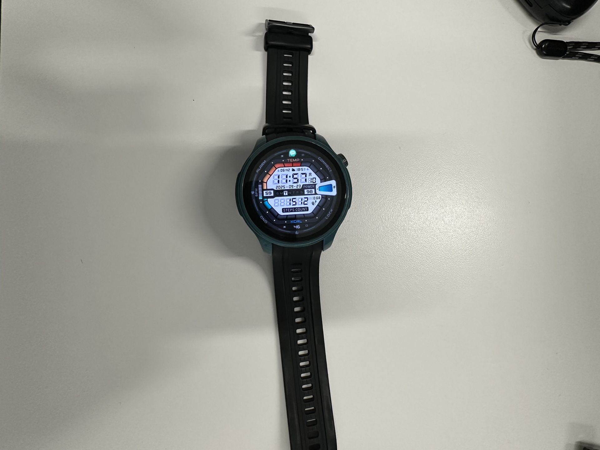 Amazfit Balance Smartwatch – Great Battery + Charger + Screen Cover