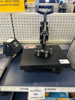 HEAT PRESS