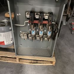 3 Phase Switch Box 