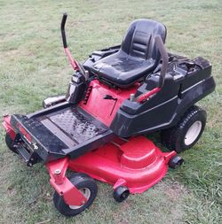 Troy-Bilt Mustang XP Zero Turn Mower Located In Southmont North Carolina