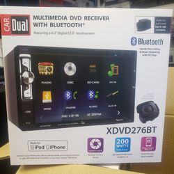 DOUBLE DIN WITH BLUETOOTH