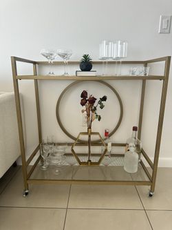 Bar Cart 