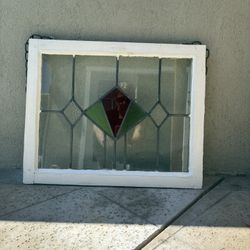 Vintage Stain Piece 