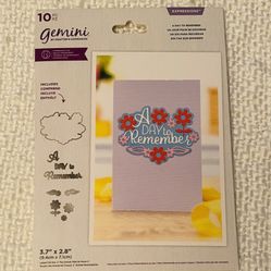 10pc A DAY TO REMEMBER Die Cuts 