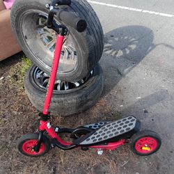Wind Flyer Scooter