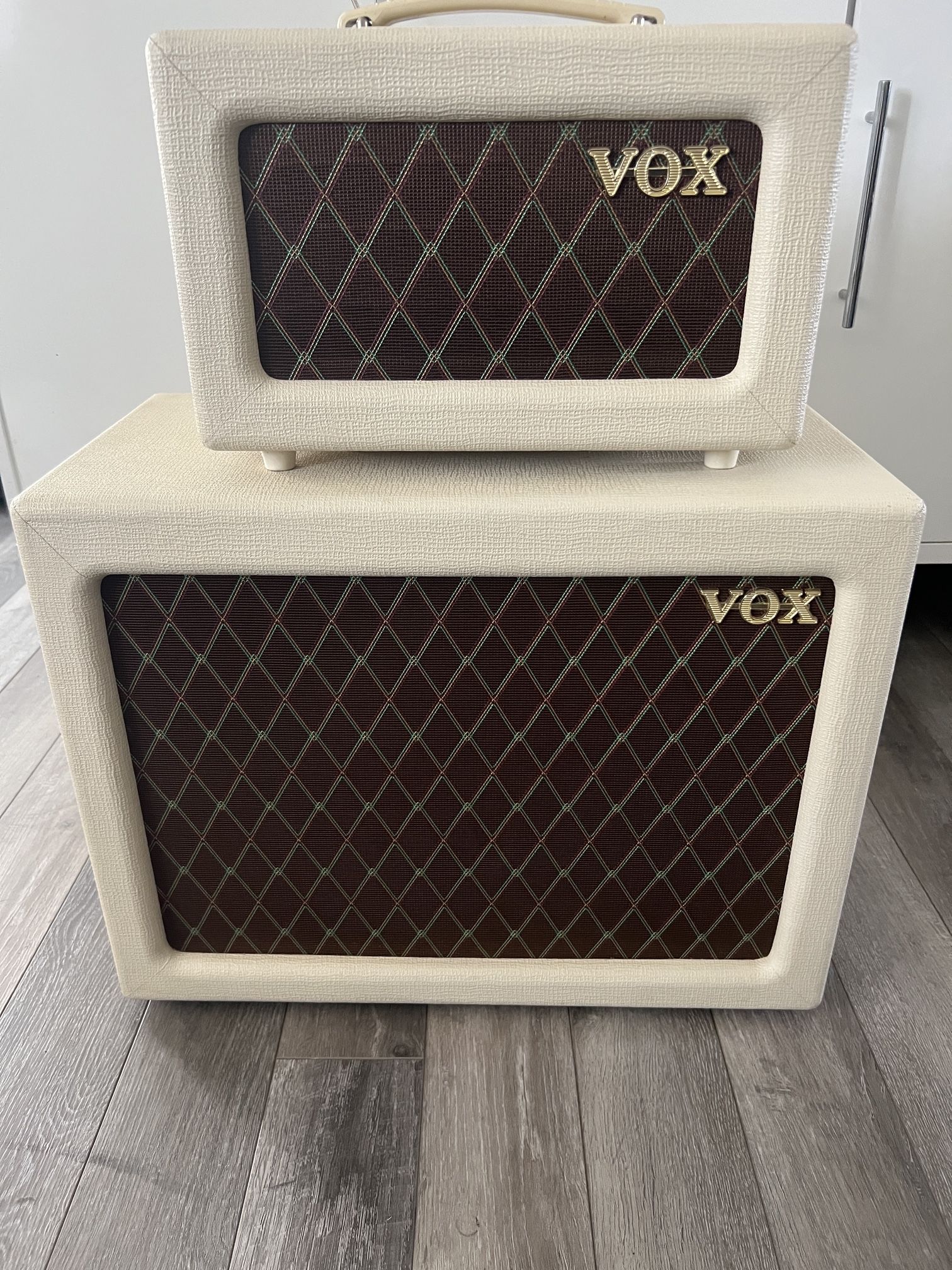 Vox Amp Ac4tvh With Cabinet