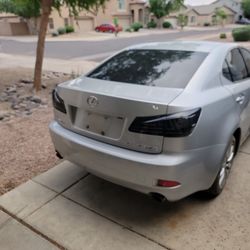2006 Is250 Tail Lamps