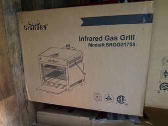 Big Horn Infrared Gas Grill