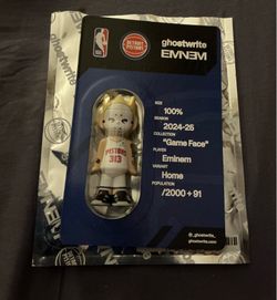 NBA Detroit Pistons X Ghostwrite X Eminem 313 “Game Face” 100% Base /2000