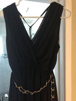 Guess small black dress