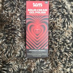 Red Carpet Manicure Solid Cream Gel Polish Midnight Berries Gel