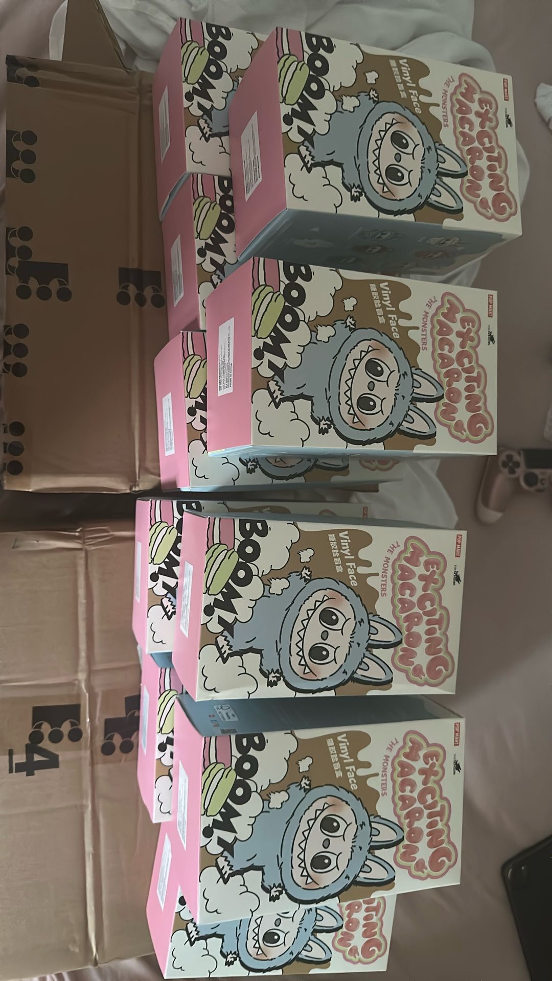 Labubu Exciting Macaron