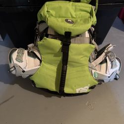Inline roller skates With Travel pack and safety gear - Women’s Size 10