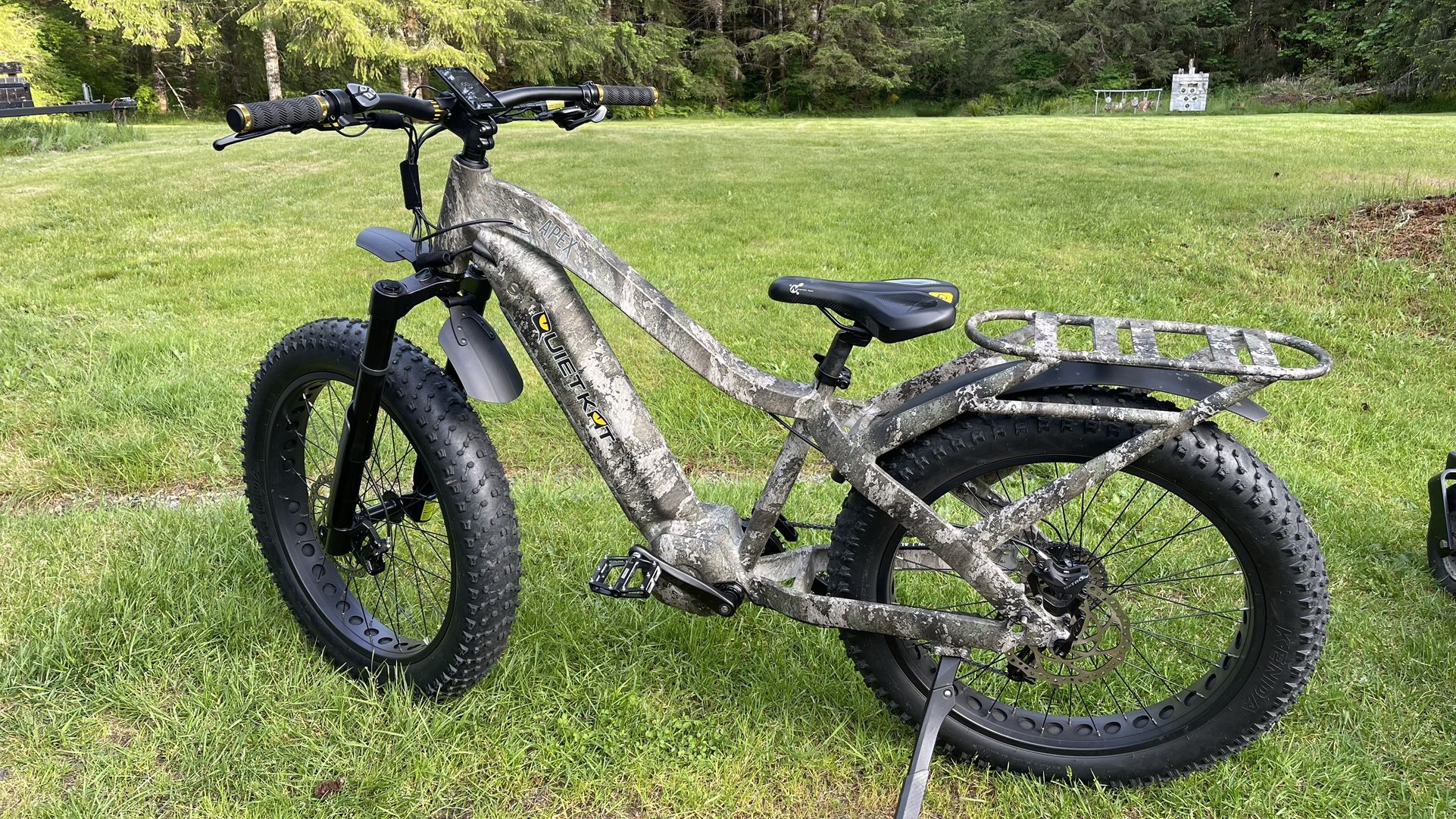 Quietkat Apex10 Electric Bike / 27 Miles / Extra Battery