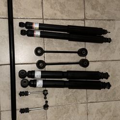 4 Runner 2018 Back Suspensión Parts  OEM ORIGINAL 