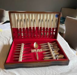 Gorham Sterling Silver Dining Set of 12 (nearly complete)