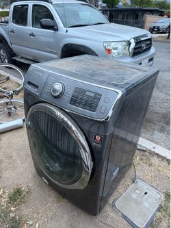 Curb alert! Washer $0