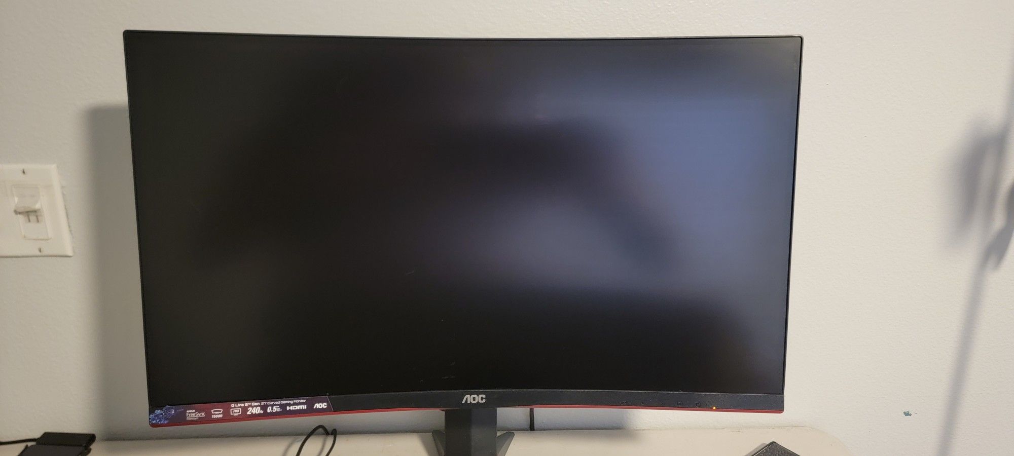 27in 240hz 1080p Curved Gaming Monitor