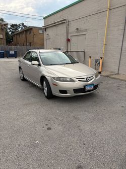 2007 Mazda 6 Sedan Gold 4-Door