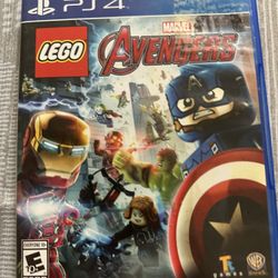 Lego Avengers Playstation 4