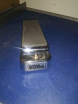 Guitar Research Wah Wah Pedal