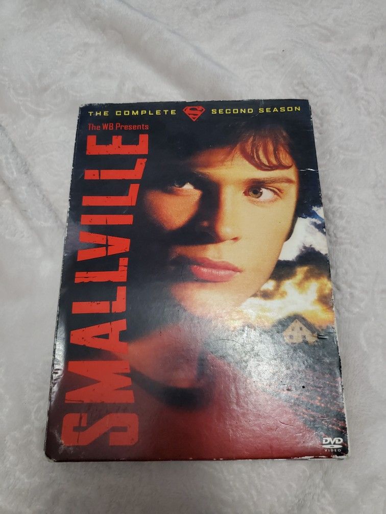 Smallville - Season 2 (DVD, 2004, 6-Disc Set)