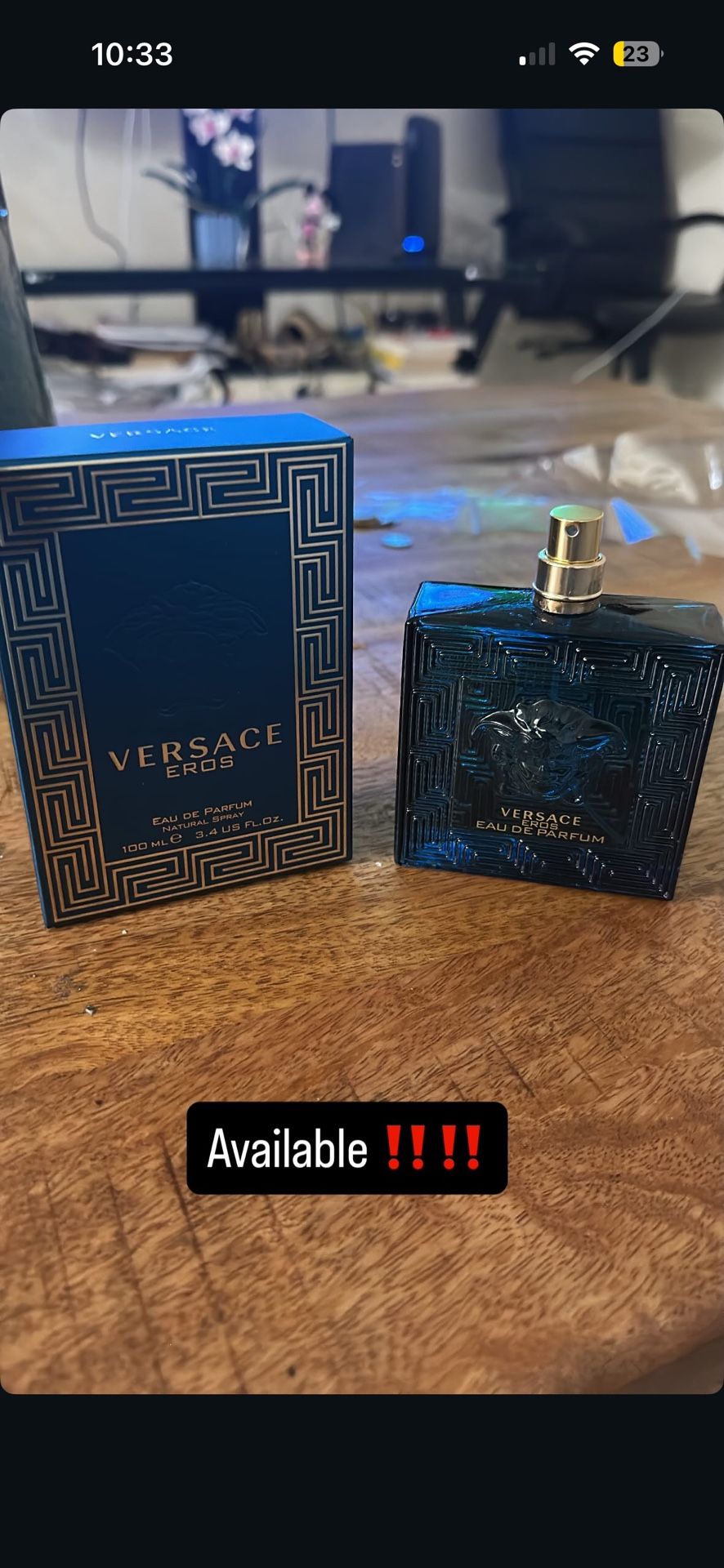 Versace Eros 