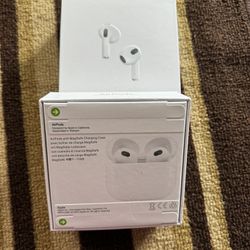 AirPods 3rd Generation (Brand New) 