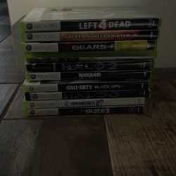Xbox 360 Games