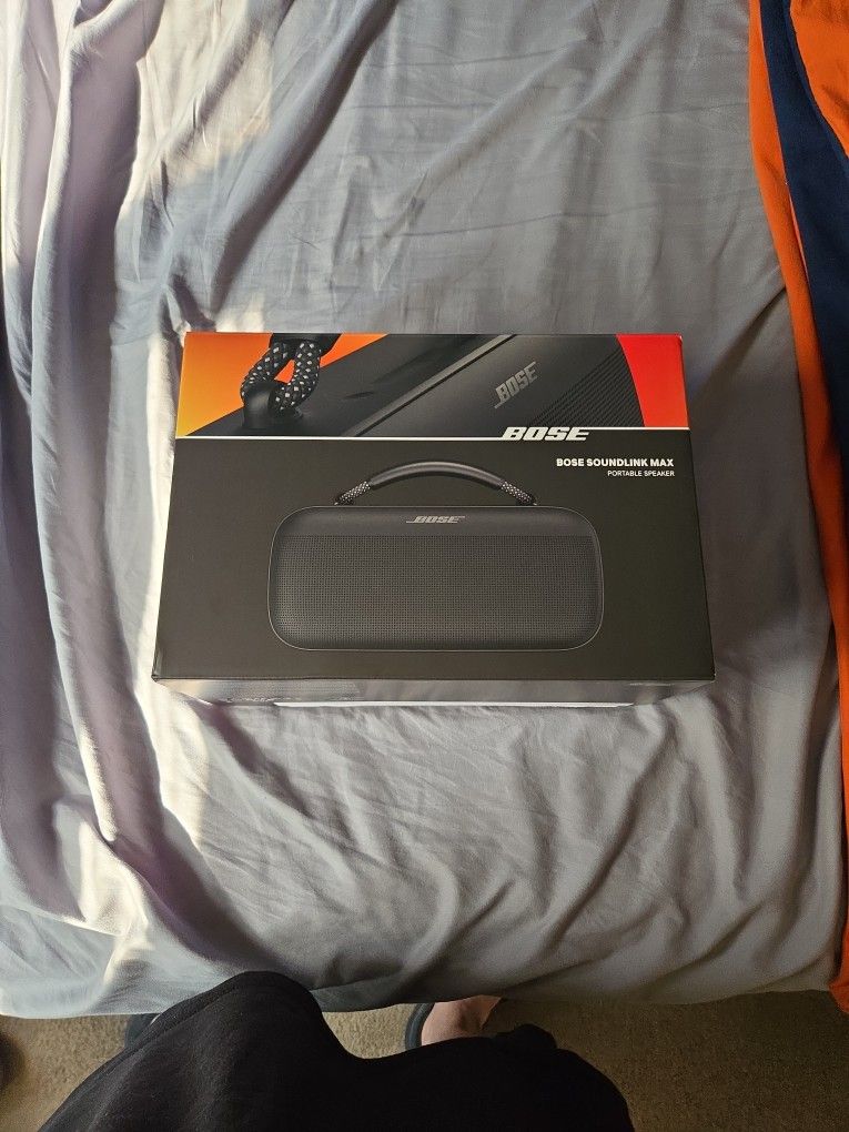 Bose Soundlink Max Bluetooth Speaker