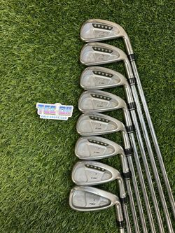 TaylorMade RAC OS 3-PW Iron Set Regular RH