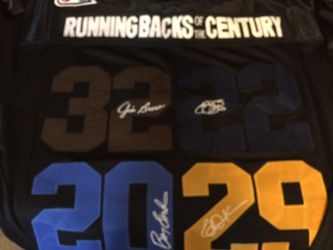 NFL Greatest of The Century Jerseys