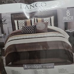 8pc Comforter Set 